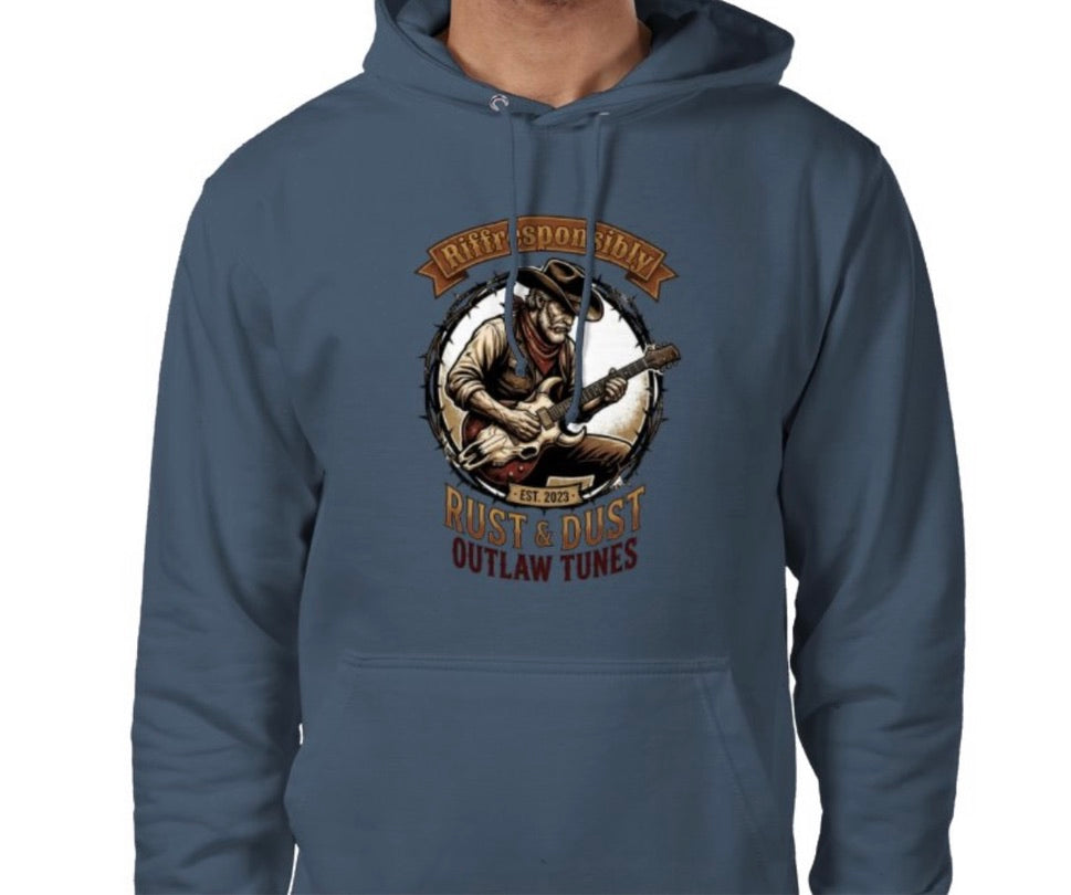 Riff Responsibly | Rust & Dust Hoodie