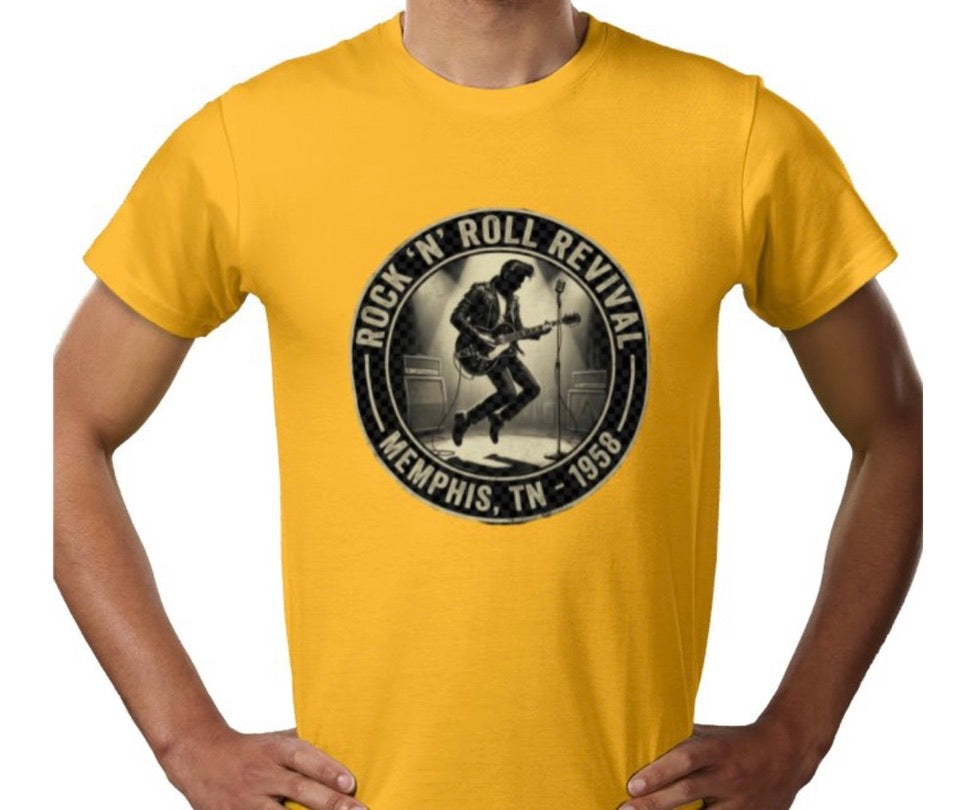 Riff Responsibly | Rock 'N' Roll Revival T-Shirt