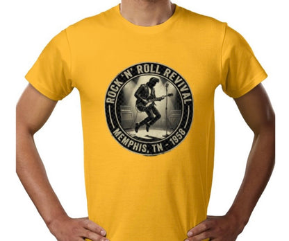 Riff Responsibly | Rock 'N' Roll Revival T-Shirt