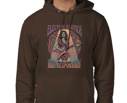 Riff Responsibly | Electric Exotica Hoodie
