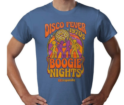 Riff Responsibly | Disco Fever Boogie Nights T-Shirt