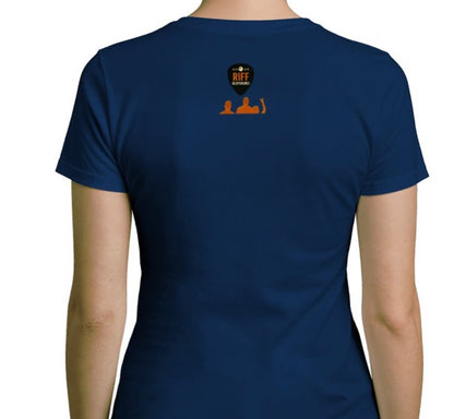 Riff Responsibly | Peace, love & soul V Neck T-Shirt Women