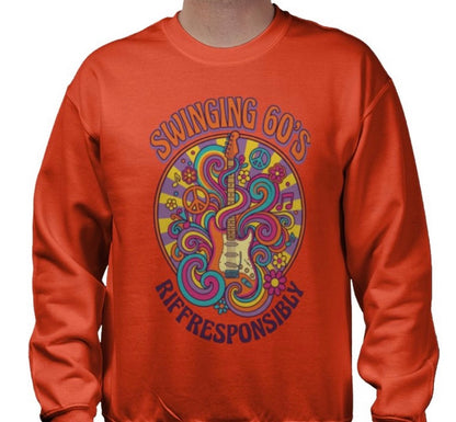 Riff Responsibly | Swinging 60s' Sweatshirt