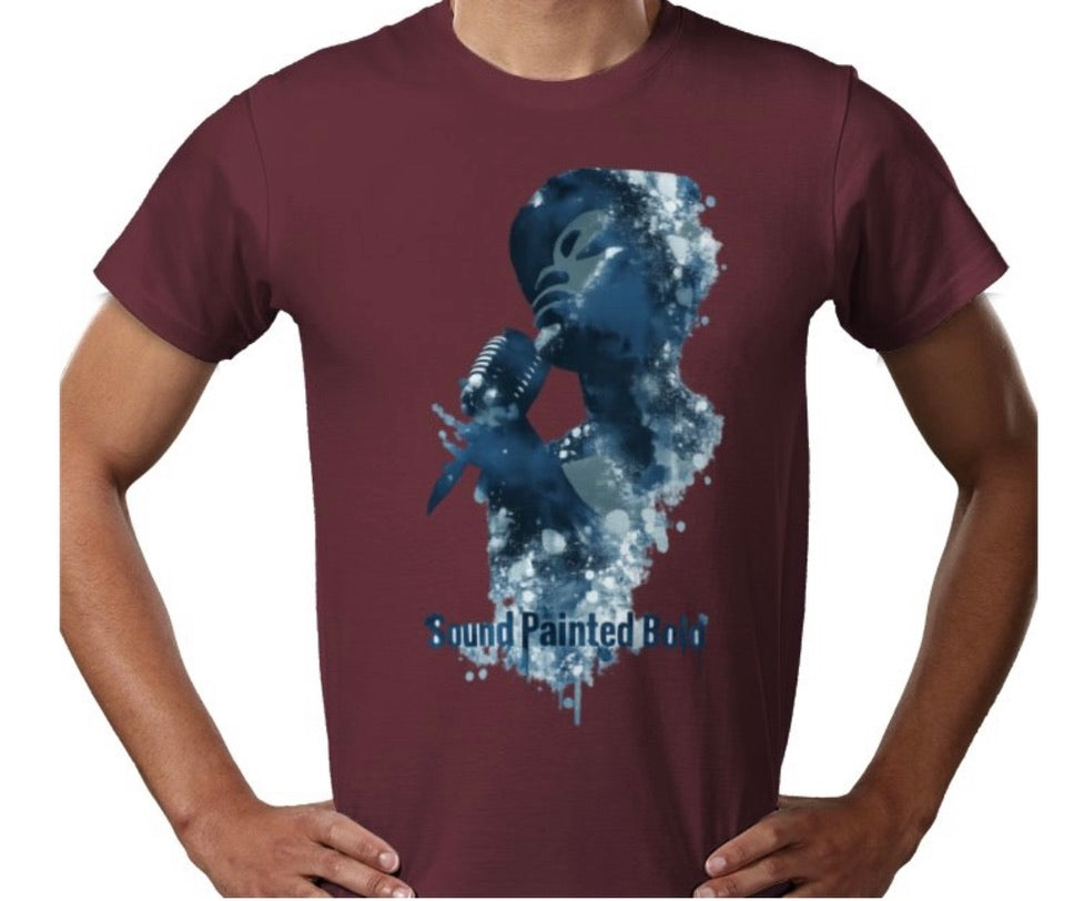Riff Responsibly | Sound Painted Bold T-Shirt