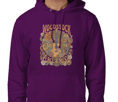 Riff Responsibly | WoodStock Hoodie