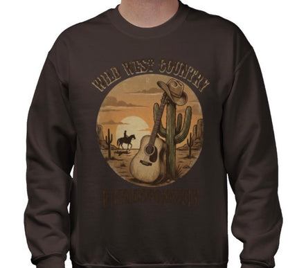Riff Responsibly | Wild West Country Sweatshirt