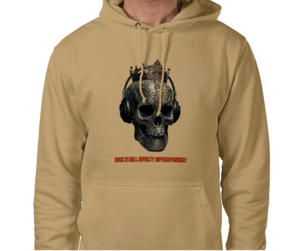 Riff Responsibly | Rock N Roll Royalty Hoodie