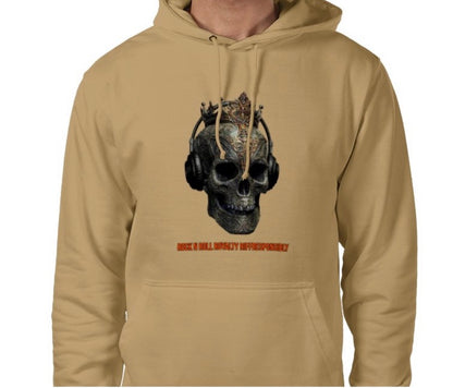 Riff Responsibly | Rock N Roll Royalty Hoodie