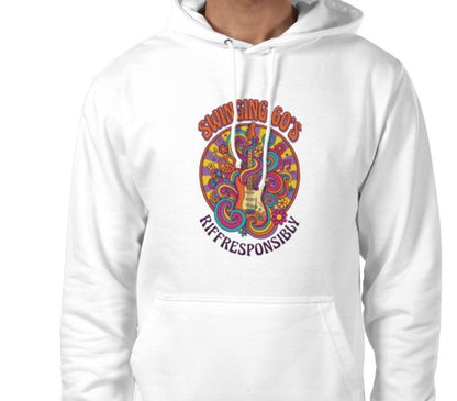 Riff Responsibly | Swinging 60s' Hoodie