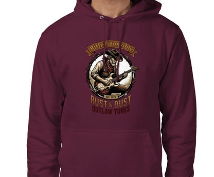 Riff Responsibly | Rust & Dust Hoodie
