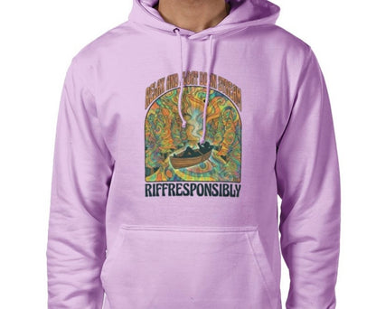 Riff Responsibly | Relax & Float Down Stream Hoodie
