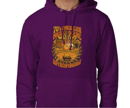 Riff Responsibly | 70's Americana Hoodie