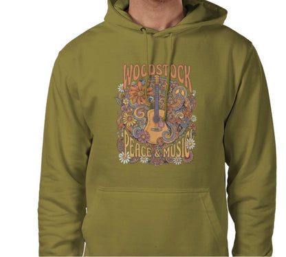 Riff Responsibly | WoodStock Hoodie