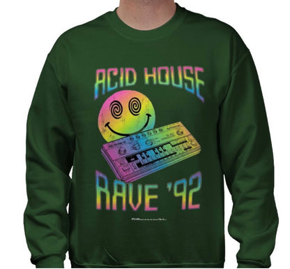 Riff Responsibly | Acid House Sweatshirt