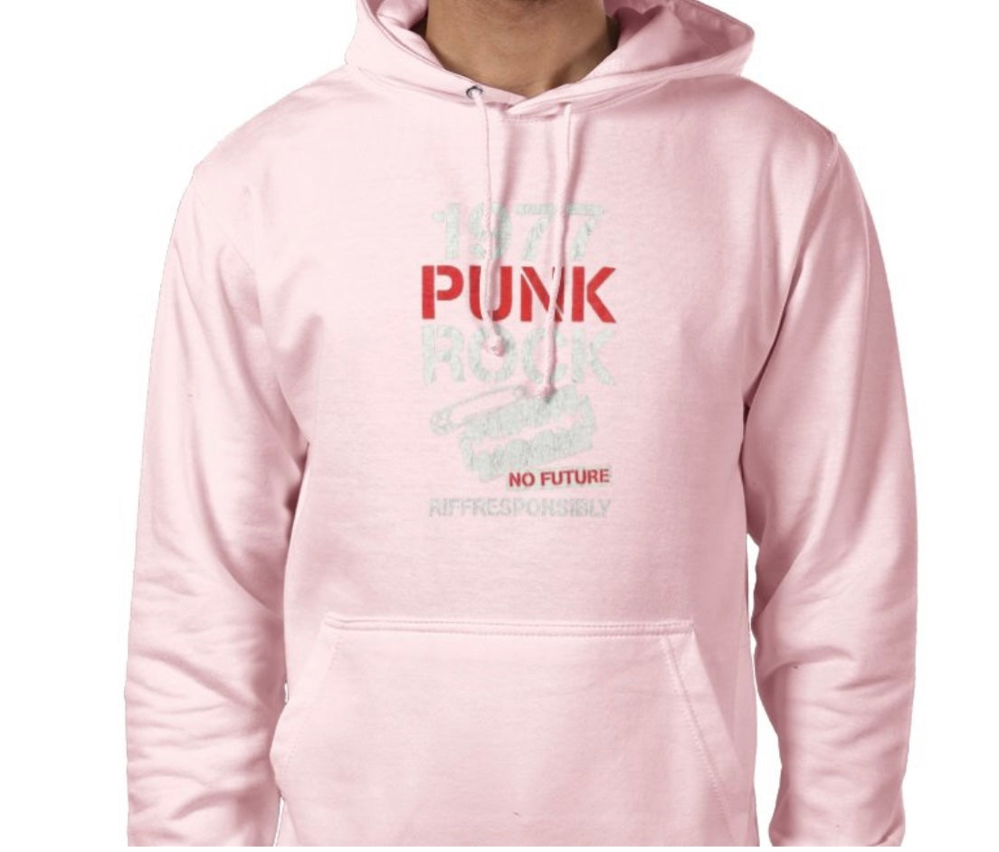 Riff Responsibly | 1977 Punk Rock Hoodie