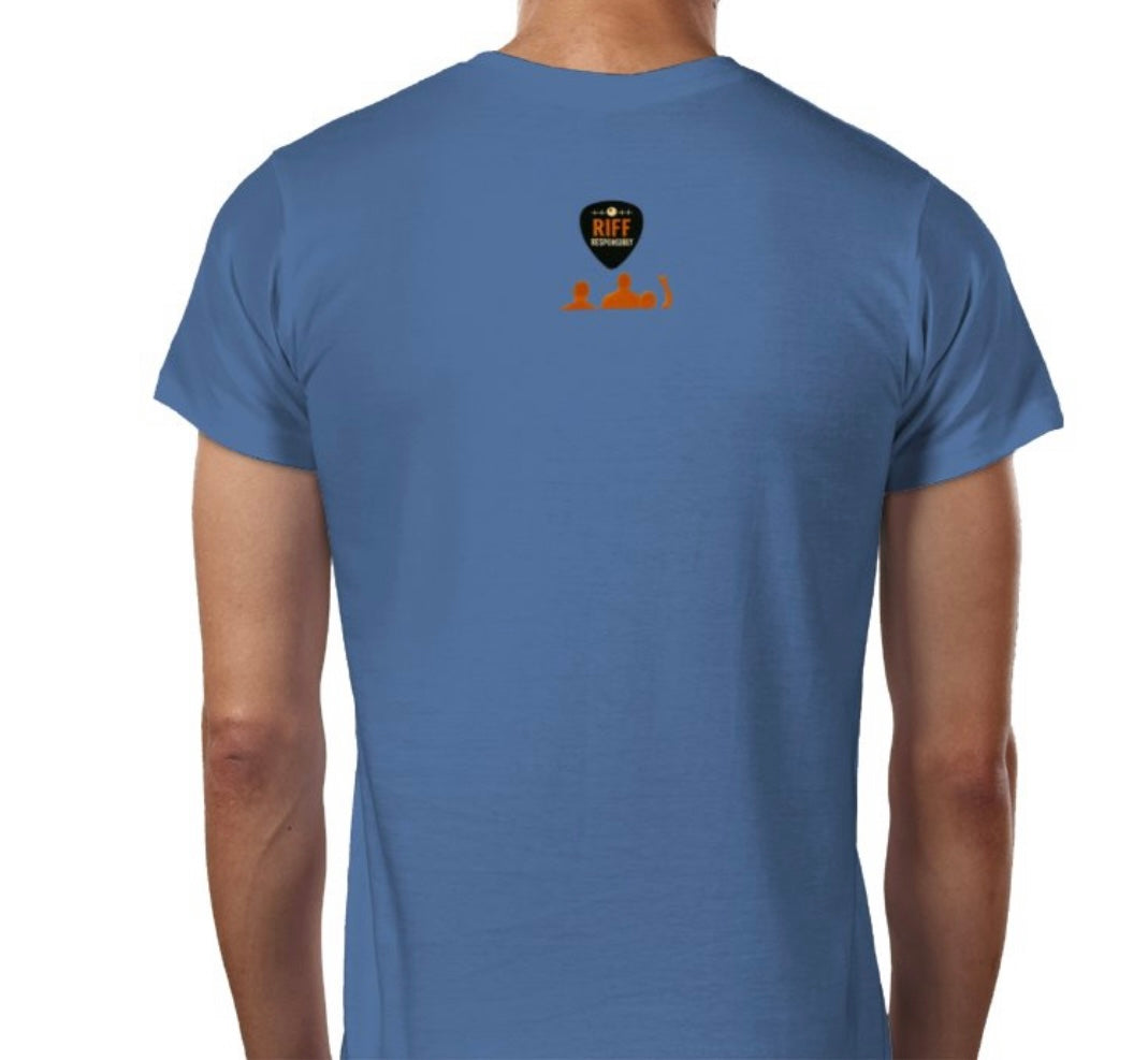 Riff Responsibly | Roller Queen Of The Funk Scene T-Shirt