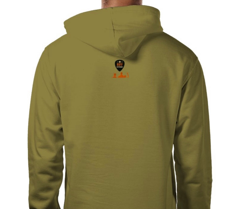 Riff Responsibly | Rock Hard Ride Faster Hoodie