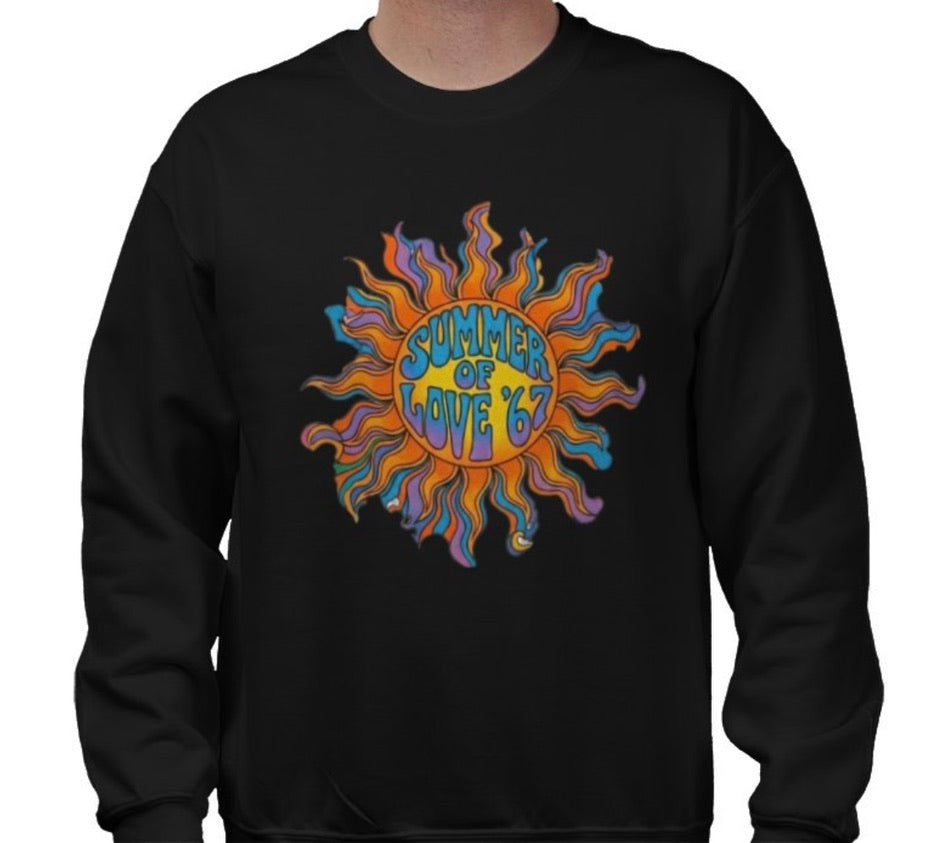 Riff Responsibly | Summer Of Love 67' Sweatshirt
