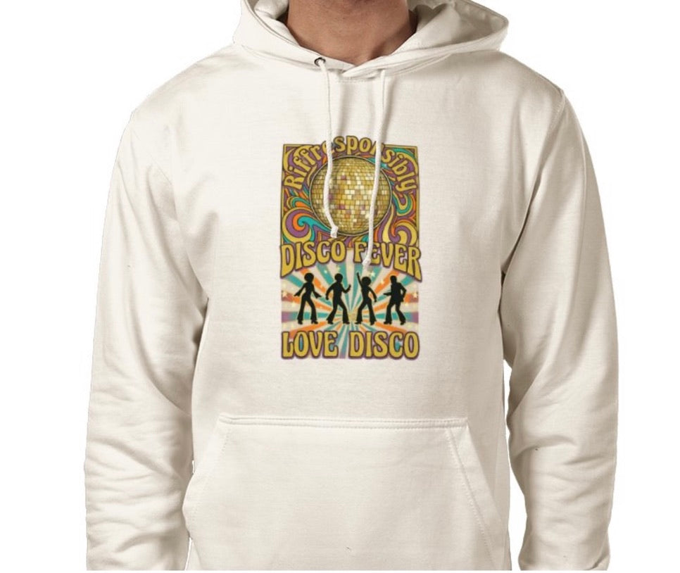 Riff Responsibly | Love Disco Hoodie