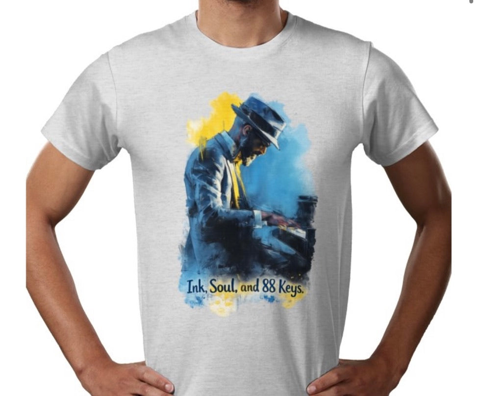 Riff Responsibly | Ink Soul & 88 Keys T-Shirt