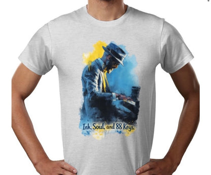 Riff Responsibly | Ink Soul & 88 Keys T-Shirt