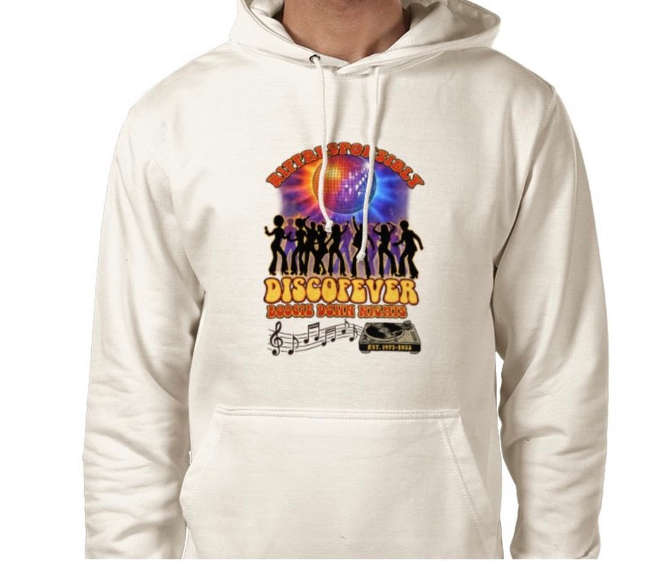 Riff Responsibly | Boogie Down Nights Hoodie