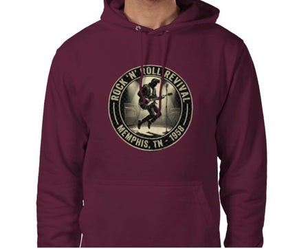 Riff Responsibly | Rock 'N' Roll Revival Hoodie