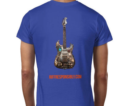 Riff Responsibly | Stage 4 Art T-Shirt