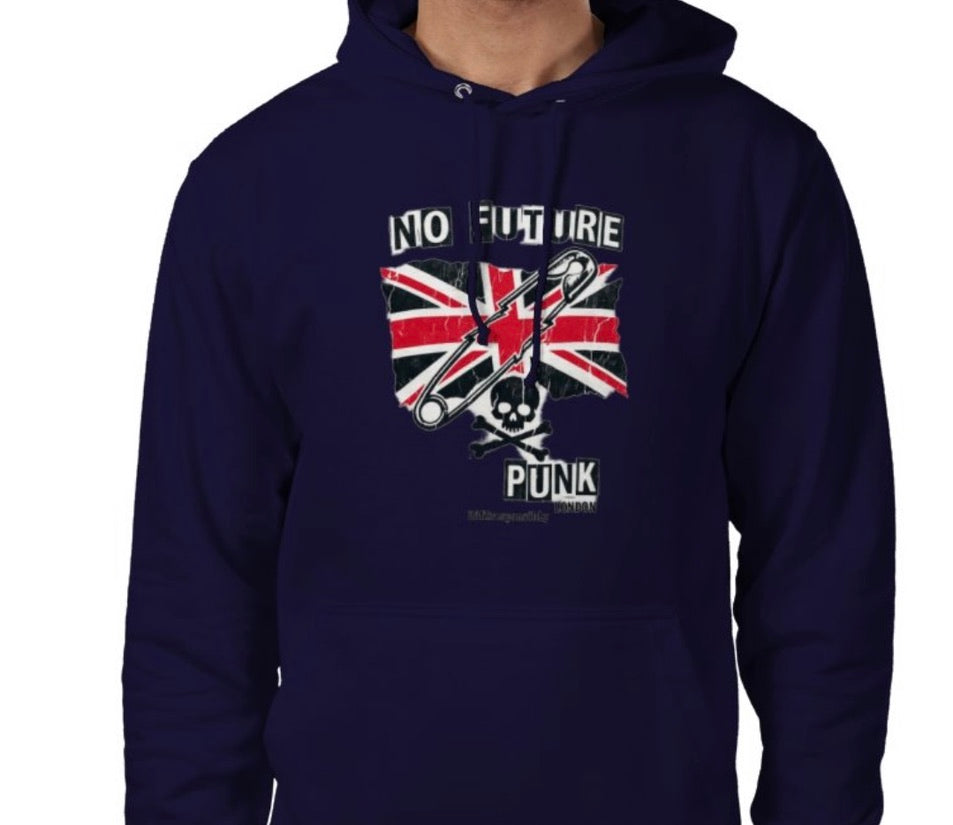 Riff Responsibly | No Future Hoodie