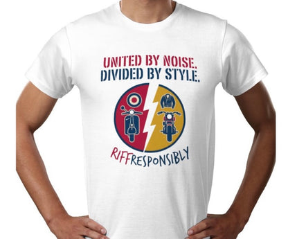 Riff Responsibly | United By Style United By Style T-Shirt