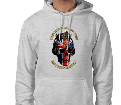 Riff Responsibly | Stars Stripes & Union Vibes Hoodie