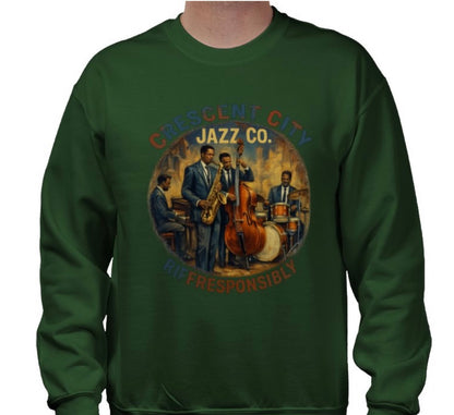 Riff Responsibly | Crescent City Sweatshirt