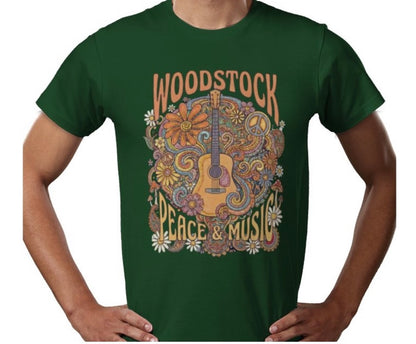 Riff Responsibly | Woodstock T-Shirt
