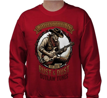 Riff Responsibly | Rust & Dust Sweatshirt