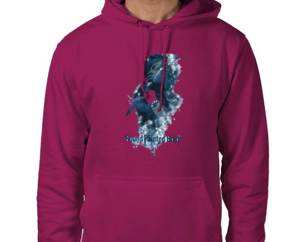 Riff Responsibly | Sound Painted Bold Hoodie