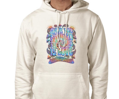 Riff Responsibly | Have You Heard The Word Is Love Hoodie