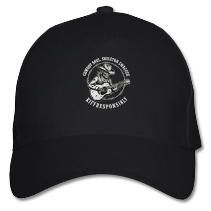 Riff Responsibly | Cowboy Soul Skeleton Swagger Cap
