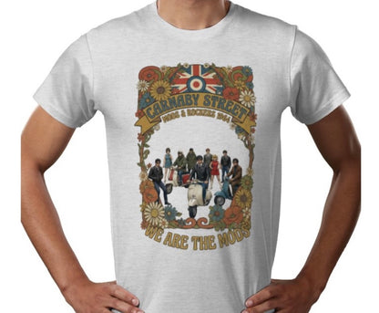 Riff Responsibly | Mods & Rockers 64' T-Shirt