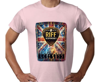 Riff Responsibly | Midnight Fever T-Shirt