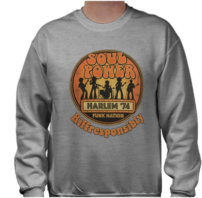 Riff Responsibly | Soul Power Sweatshirt