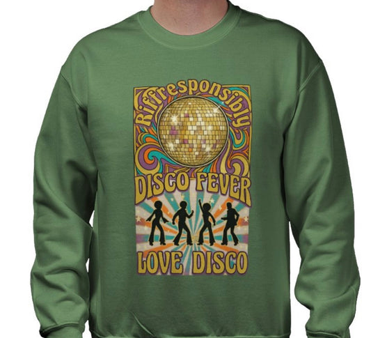 Riff Responsibly | Love Disco Sweatshirt