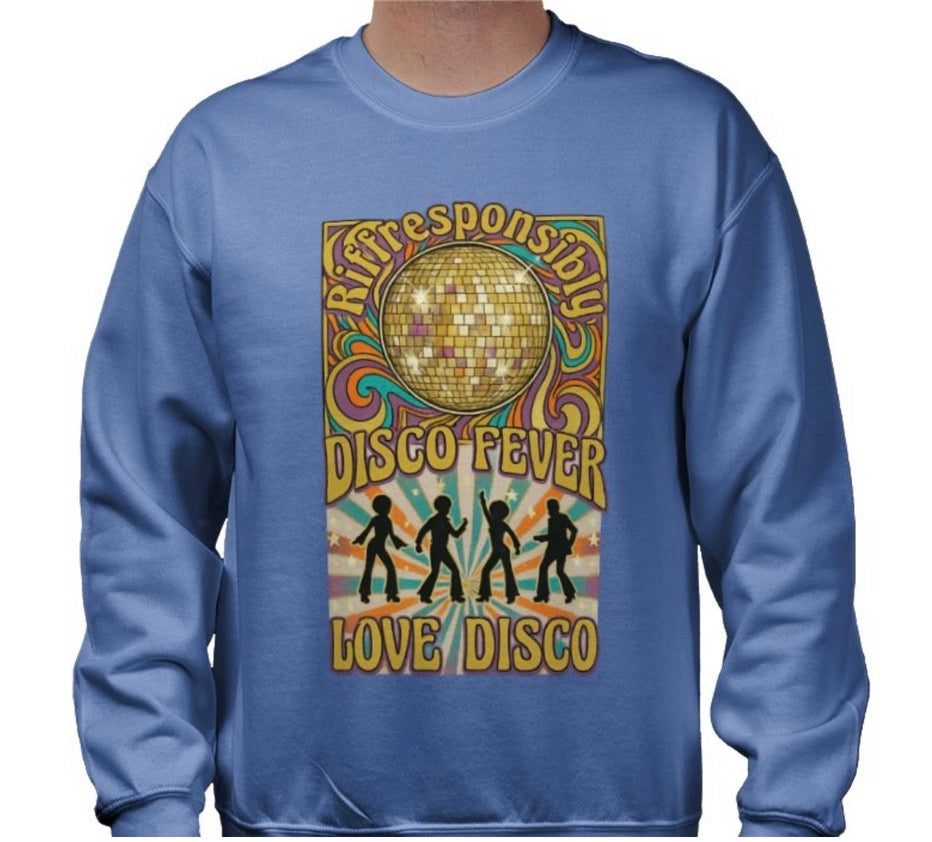 Riff Responsibly | Love Disco Sweatshirt