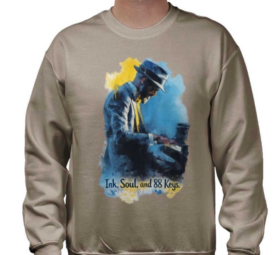Riff Responsibly | Ink Soul & 88 Keys Sweatshirt