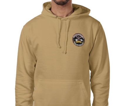 Riff Responsibly | Punk Rock Ethos Hoodie