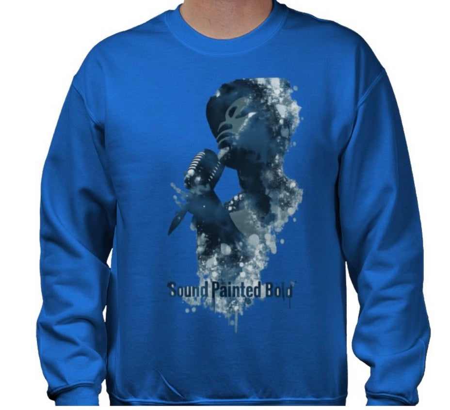 Riff Responsibly | Sound Painted Bold Sweatshirt