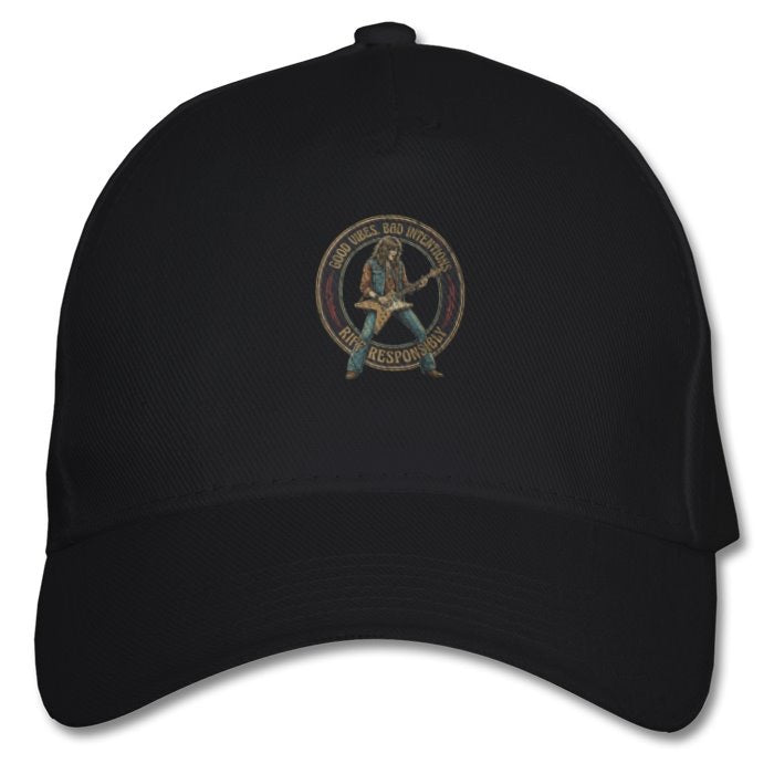 Riff Responsibly | Good Vibes Bad Intentions Cap