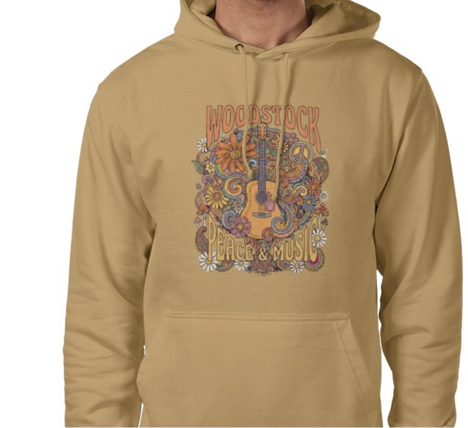 Riff Responsibly | WoodStock Hoodie