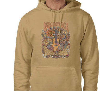 Riff Responsibly | WoodStock Hoodie
