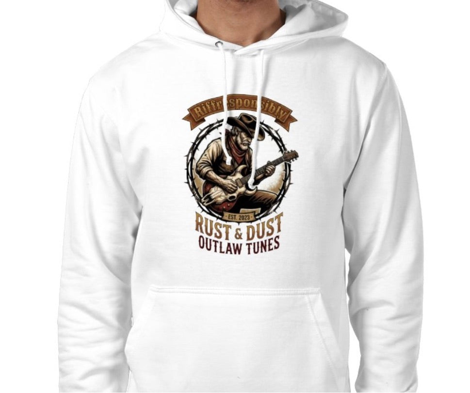 Riff Responsibly | Rust & Dust Hoodie