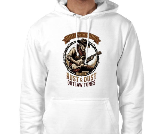 Riff Responsibly | Rust & Dust Hoodie